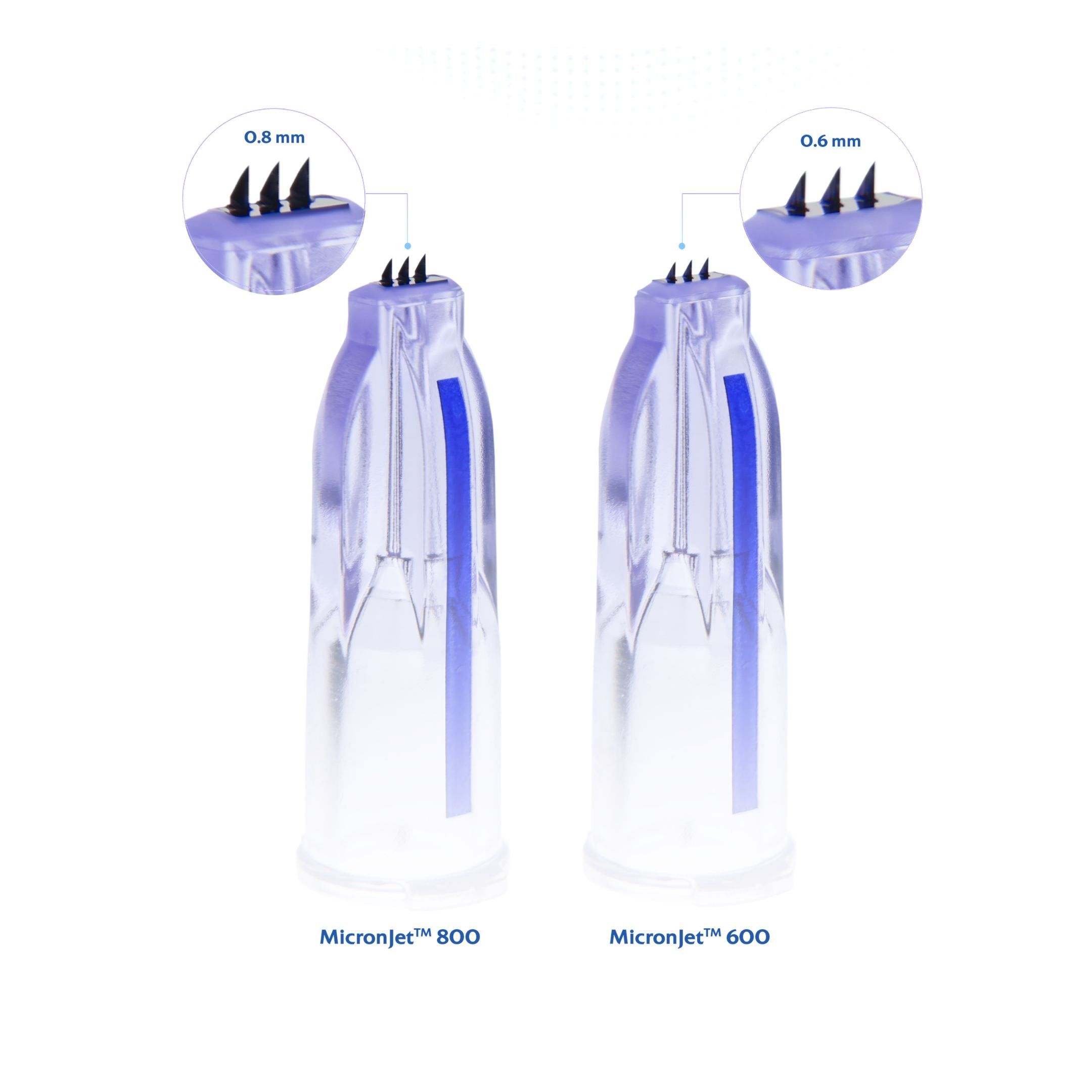 MicronJet™ 800 / 0.8mm (Box of 30)