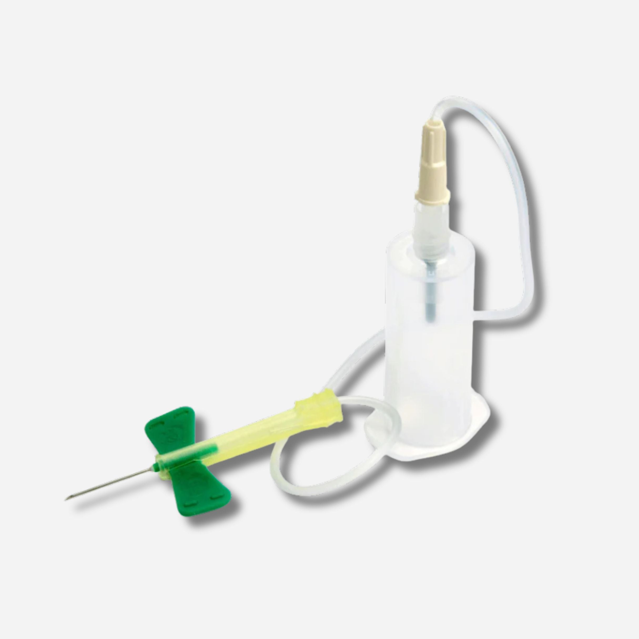 BD Vacutainer Safety-Lok Blood Collection Set (Box of 25) - 21G x 0.75in