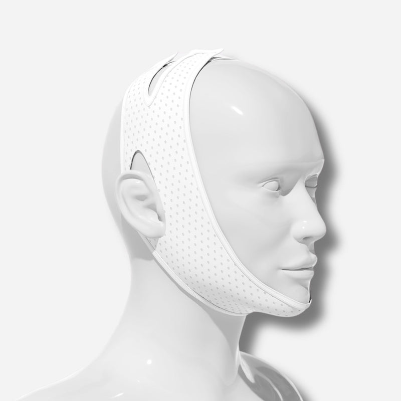 Bio-Threads® Compression Face Sling - Cotton (White)