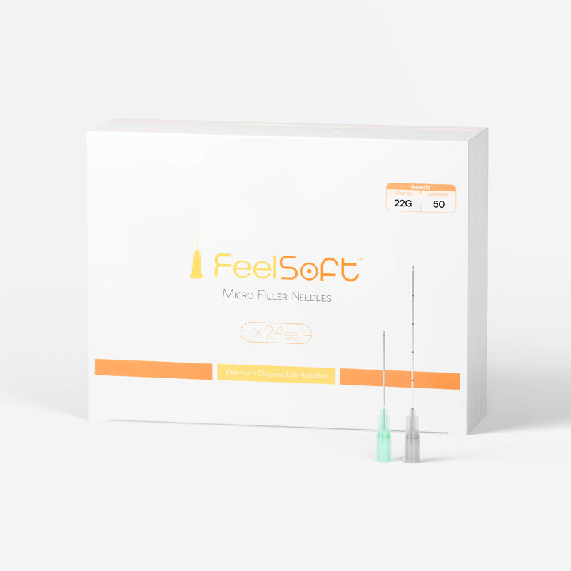 FeelSoft® Micro Filler Cannula (Box of 24) - 22G x 50mm