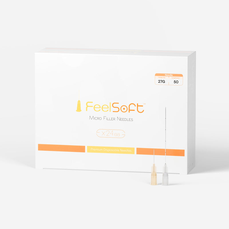 FeelSoft® Micro Filler Cannula (Box of 24) - 27G x 50mm