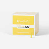 FeelSoft® Ultra-Fine Meso Needles (Box of 100) - 30G x 4mm