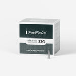 FeelSoft® Ultra-Fine Meso Needles (Box of 100) - 33G x 4mm