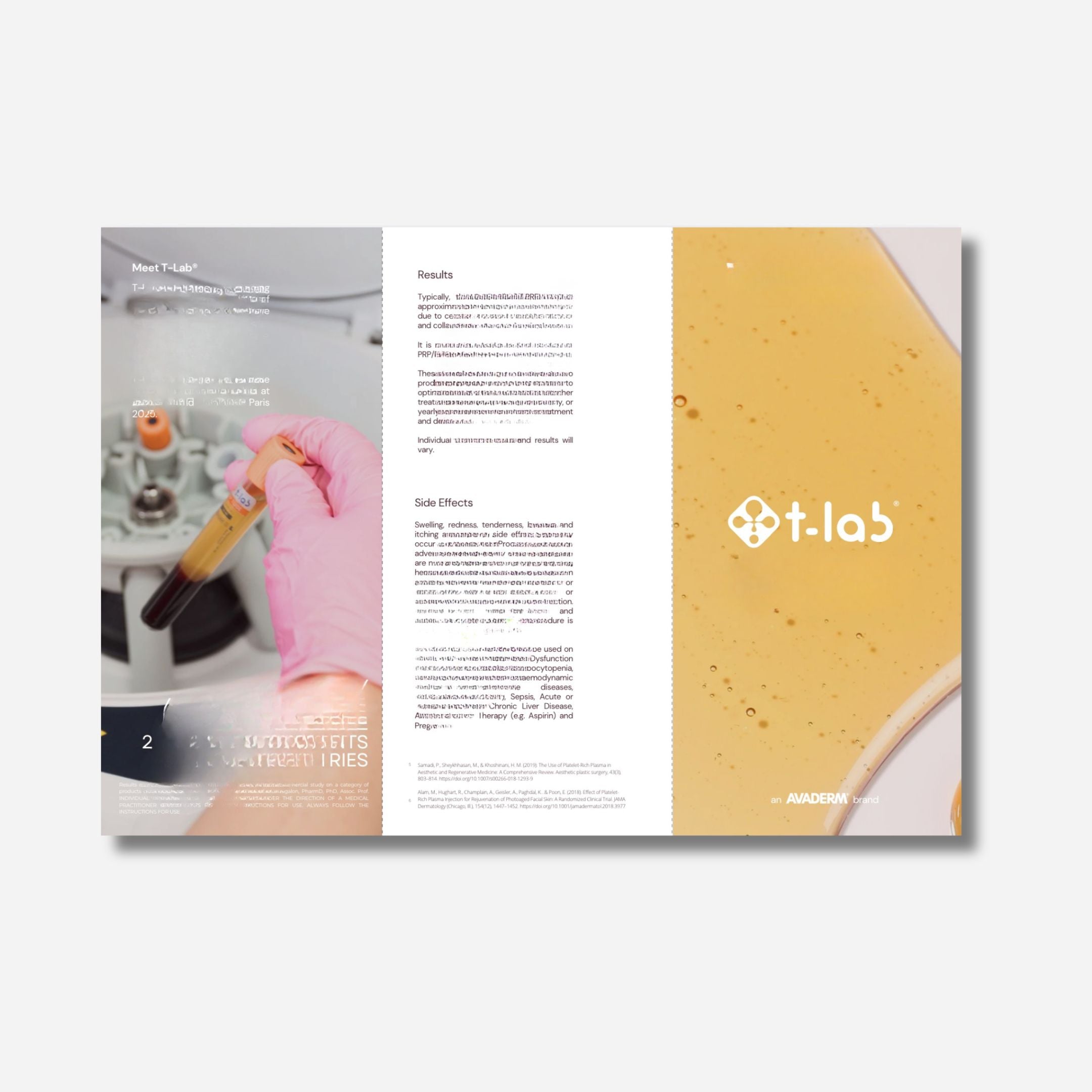 T-Lab® Information for Patients Brochures (Set of 20)