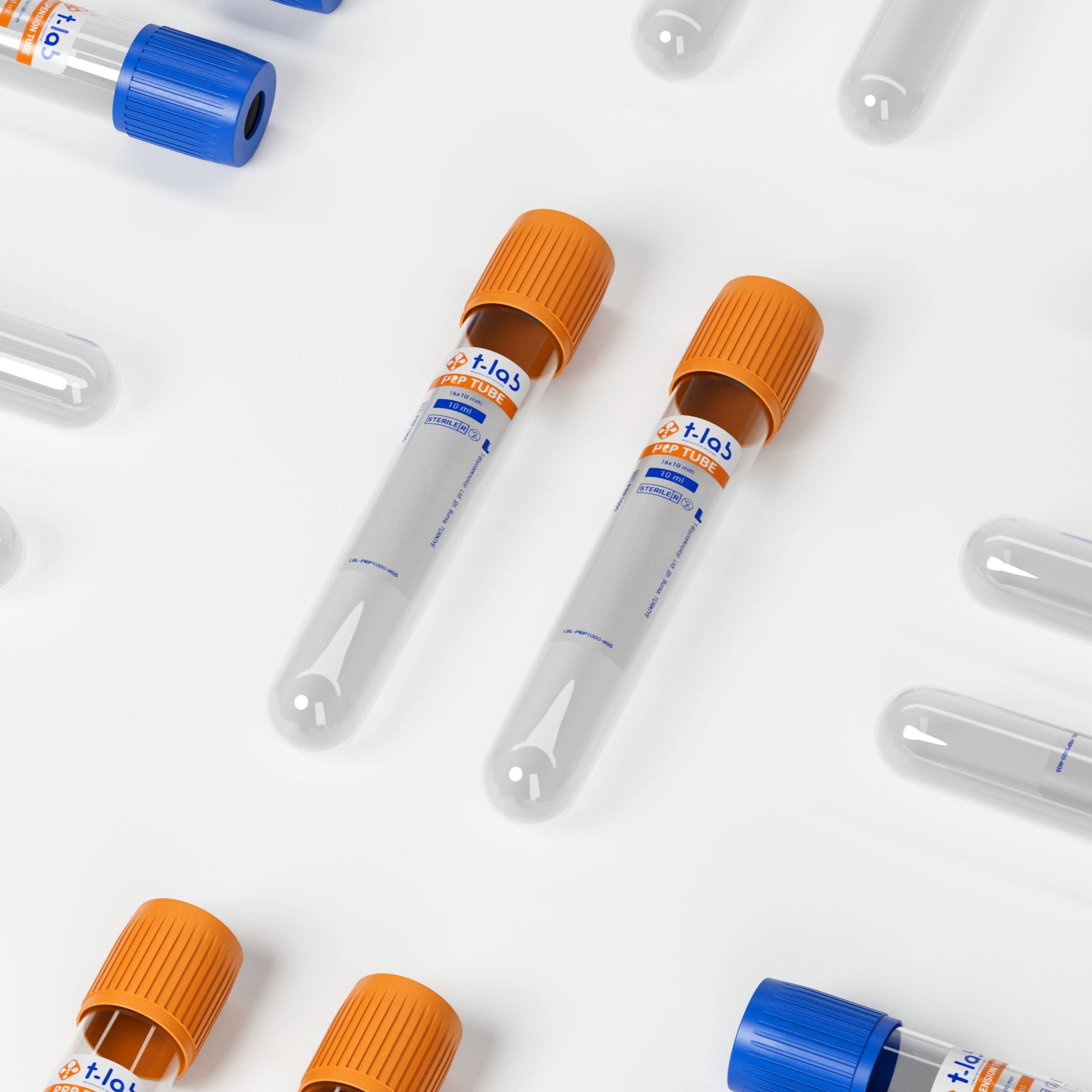 T-Lab® Plasma Individual Tubes (x2)