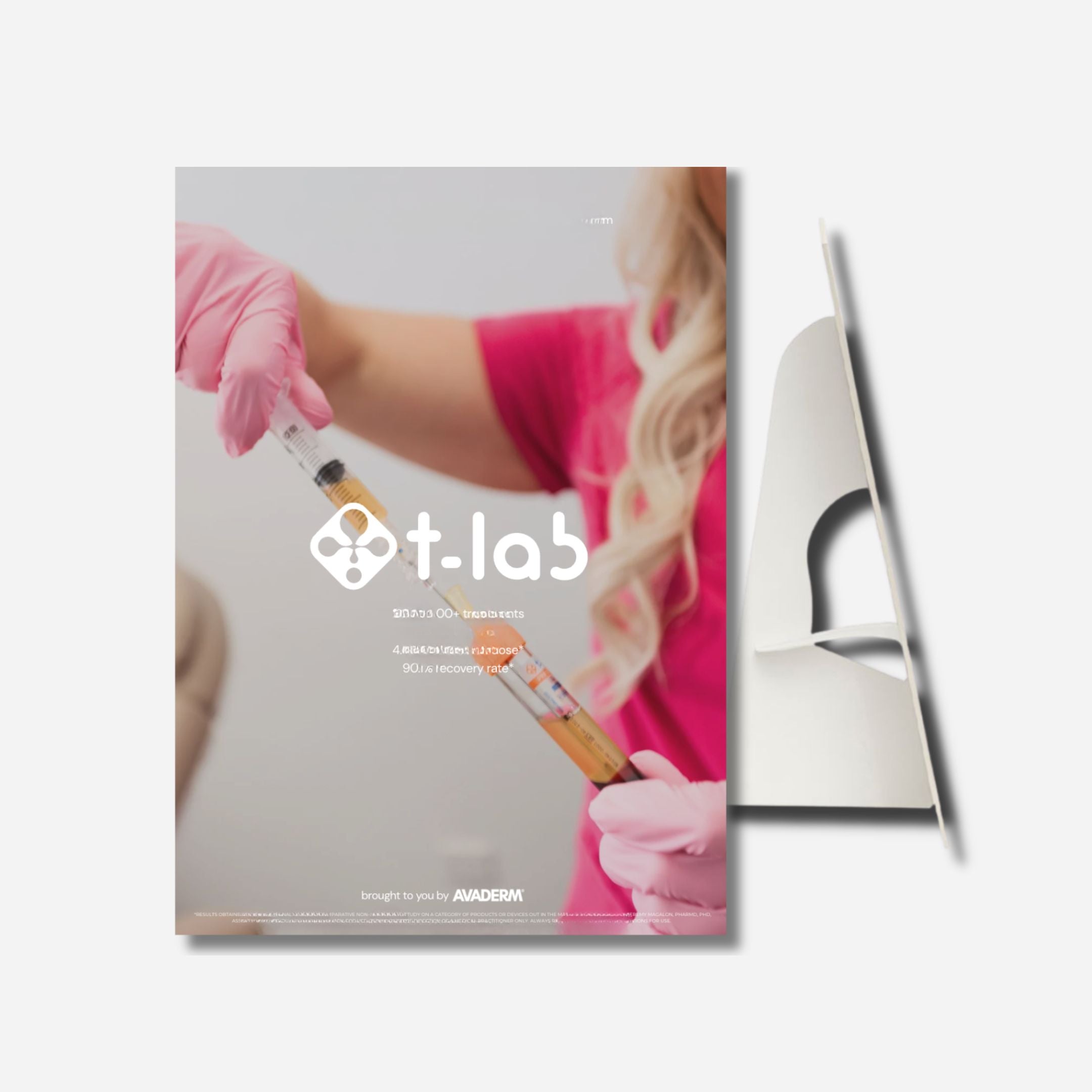 A3 T-Lab® Stand Up Poster