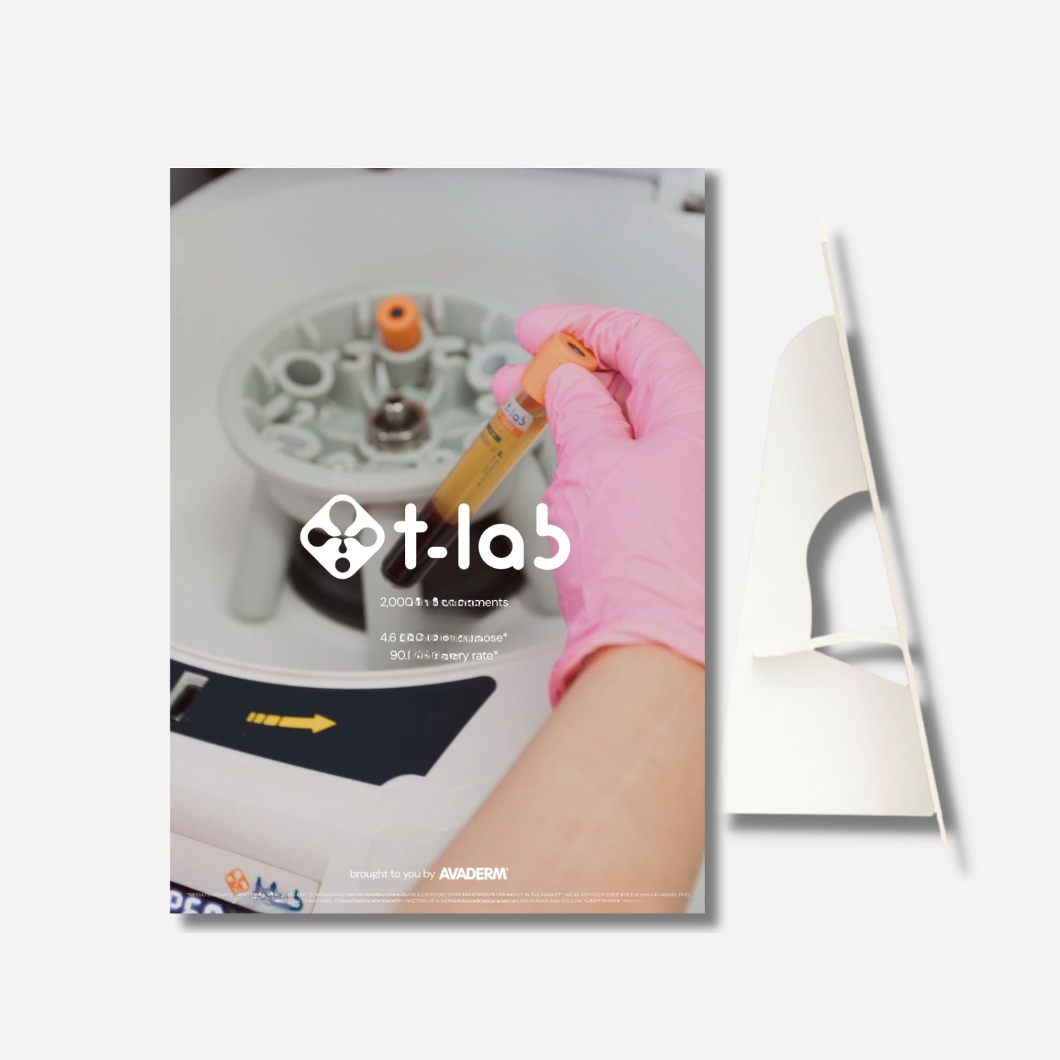 A4 T-Lab® Stand Up Poster