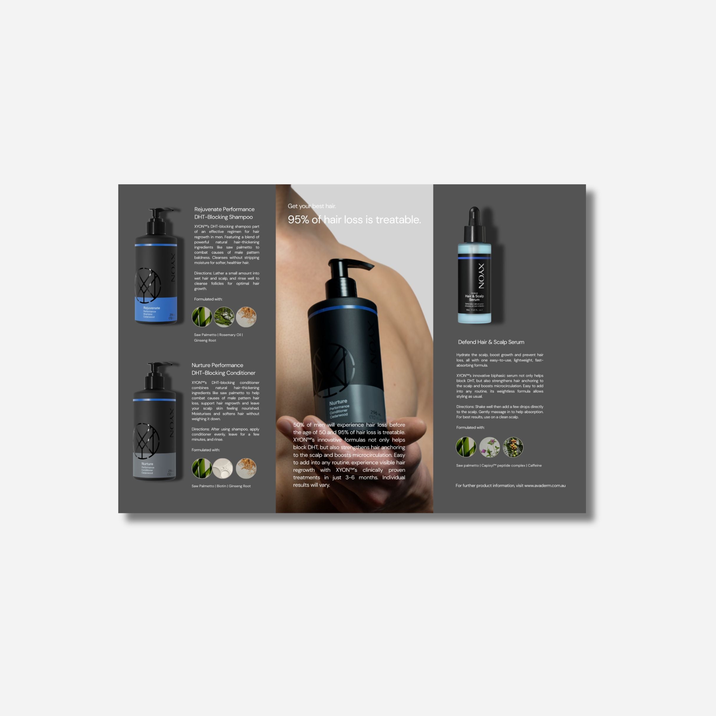 XYON™ Men's Brochures