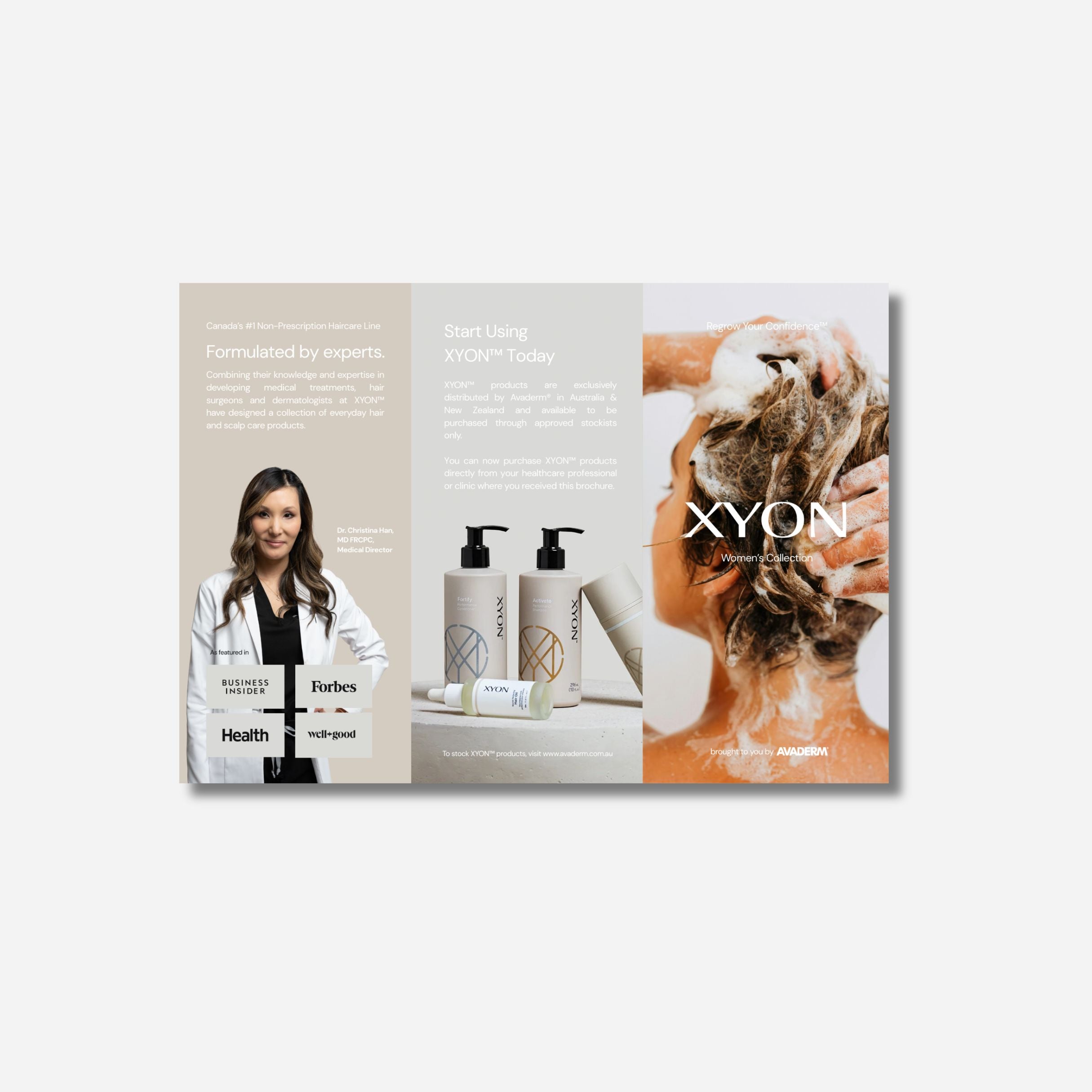 XYON™ Women's Brochures